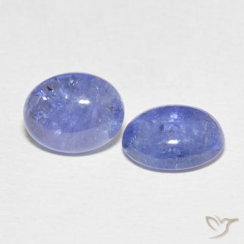 Shop natural 4.91ct ライトバイオレットブルー タンザナイト gems, 楕円形, from タンザニア at GemSelect. In stock, global shipping!