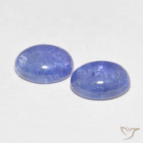 Shop natural 4.91ct ライトバイオレットブルー タンザナイト gems, 楕円形, from タンザニア at GemSelect. In stock, global shipping!