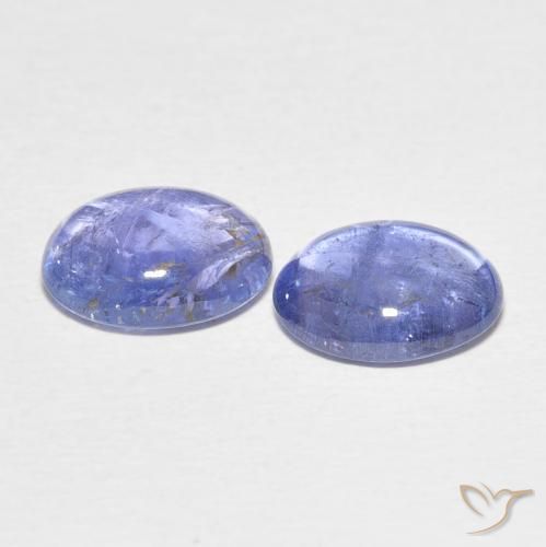 Shop natural 5.78ct 薄いパープルがかったブルー タンザナイト gems, 楕円形, from タンザニア at GemSelect. In stock, global shipping!