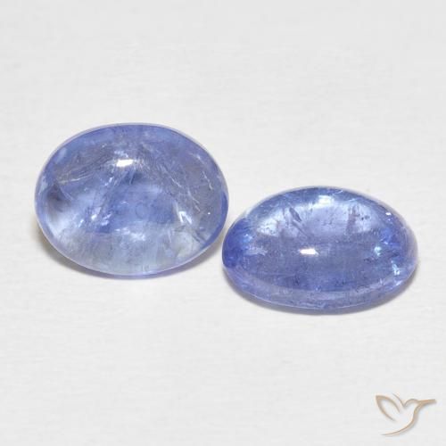Shop natural 6.45ct ベイビーブルー タンザナイト gems, 楕円形, from タンザニア at GemSelect. In stock, global shipping!