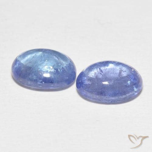 Shop natural 6.45ct ベイビーブルー タンザナイト gems, 楕円形, from タンザニア at GemSelect. In stock, global shipping!