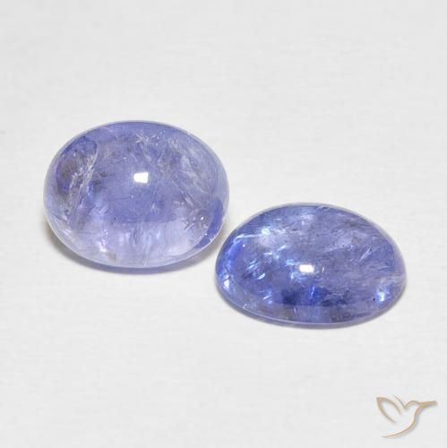 Shop natural 6.45ct 薄いパープルがかったブルー タンザナイト gems, 楕円形, from タンザニア at GemSelect. In stock, global shipping!