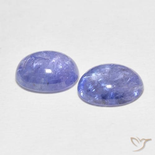Shop natural 6.45ct 薄いパープルがかったブルー タンザナイト gems, 楕円形, from タンザニア at GemSelect. In stock, global shipping!