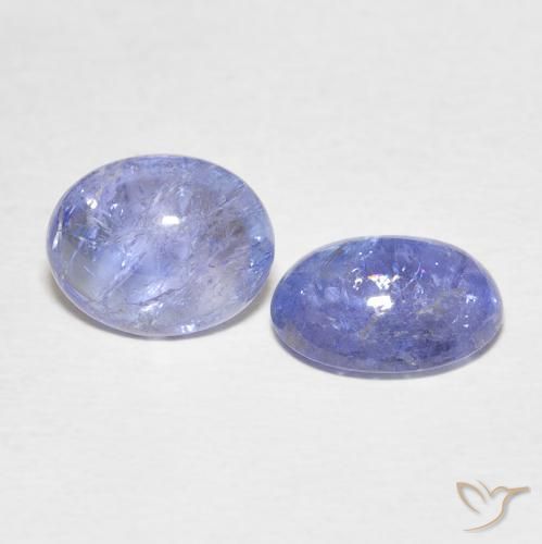 Shop natural 6.04ct ベイビーブルー タンザナイト gems, 楕円形, from タンザニア at GemSelect. In stock, global shipping!