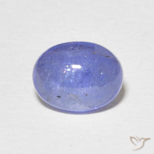 2.30ct 天然 バイオレットブルー タンザナイト, 楕円形, 透明