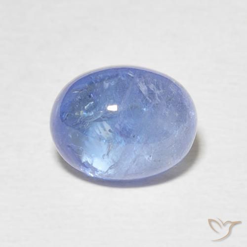 2.97ct 天然 ライトブルー タンザナイト, 楕円形, 透明