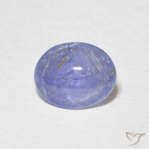 1.75ct 天然 ディープブルー タンザナイト, 楕円形, 透明