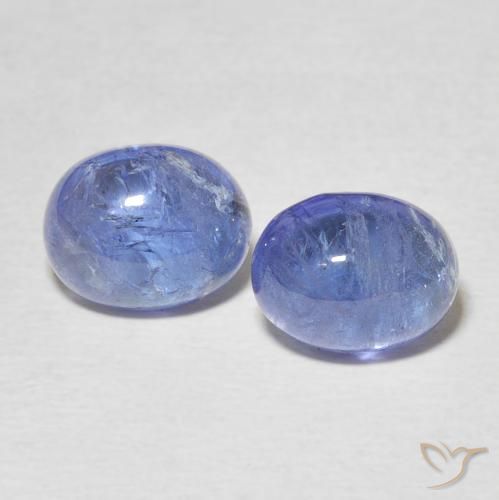 Shop natural 6.15ct ミディアムネイビーブルー タンザナイト gems, 楕円形, from タンザニア at GemSelect. In stock, global shipping!