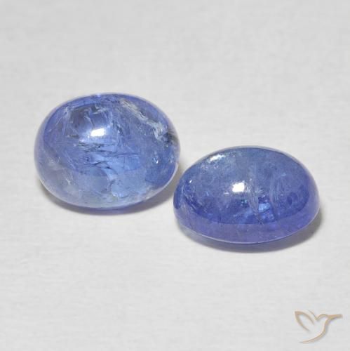 Shop natural 6.15ct ミディアムネイビーブルー タンザナイト gems, 楕円形, from タンザニア at GemSelect. In stock, global shipping!