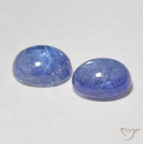 Shop natural 6.15ct ミディアムネイビーブルー タンザナイト gems, 楕円形, from タンザニア at GemSelect. In stock, global shipping!