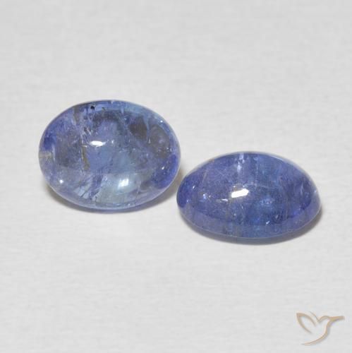 Shop natural 4.48ct 薄いパープルがかったブルー タンザナイト gems, 楕円形, from タンザニア at GemSelect. In stock, global shipping!