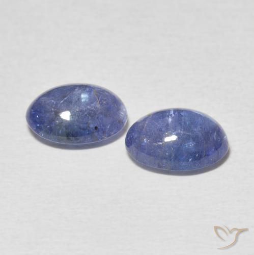 Shop natural 4.48ct 薄いパープルがかったブルー タンザナイト gems, 楕円形, from タンザニア at GemSelect. In stock, global shipping!