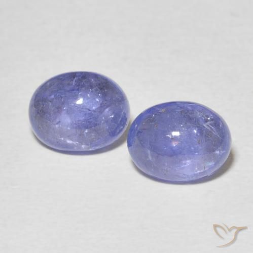 Shop natural 5.21ct 濃いバイオレットブルー タンザナイト gems, 楕円形, from タンザニア at GemSelect. In stock, global shipping!