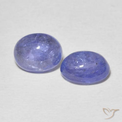 Shop natural 5.21ct 濃いバイオレットブルー タンザナイト gems, 楕円形, from タンザニア at GemSelect. In stock, global shipping!