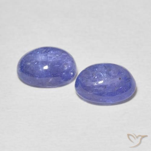Shop natural 5.21ct 濃いバイオレットブルー タンザナイト gems, 楕円形, from タンザニア at GemSelect. In stock, global shipping!