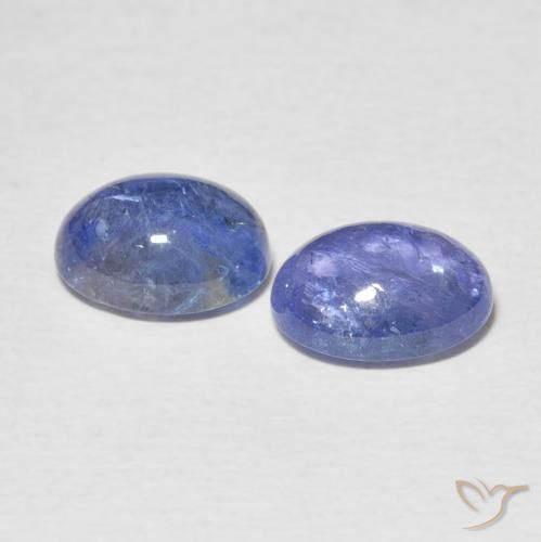 Shop natural 4.92ct 濃いブルー タンザナイト gems, 楕円形, from タンザニア at GemSelect. In stock, global shipping!