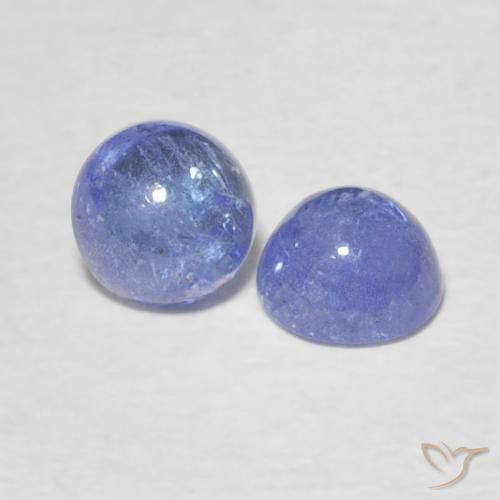 Shop natural 1.35ct ライトバイオレットブルー タンザナイト gems, ラウンド, from タンザニア at GemSelect. In stock, global shipping!