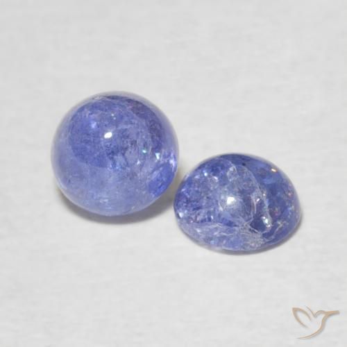 Shop natural 1.24ct 濃いバイオレットブルー タンザナイト gems, ラウンド, from タンザニア at GemSelect. In stock, global shipping!