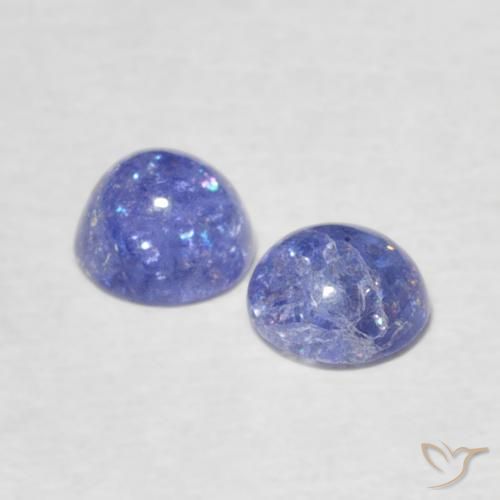 Shop natural 1.24ct 濃いバイオレットブルー タンザナイト gems, ラウンド, from タンザニア at GemSelect. In stock, global shipping!