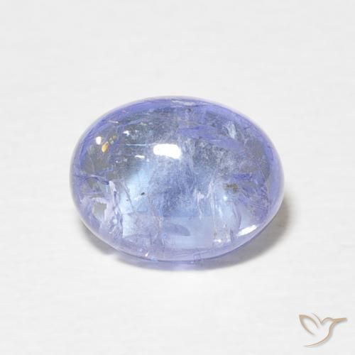 2.79ct 天然 ライトブルー タンザナイト, 楕円形, 透明
