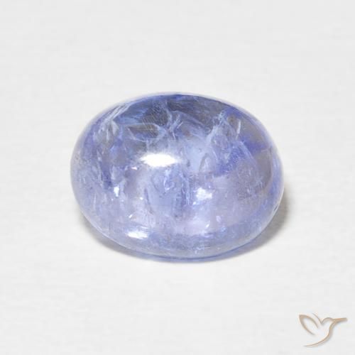 3.73ct 天然 ライトブルー タンザナイト, 楕円形, 透明