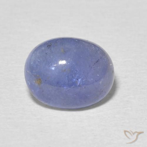 2.55ct 天然 ライトブルー タンザナイト, 楕円形, 半透明