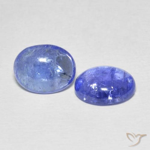 Shop natural 5.66ct 濃いバイオレットブルー タンザナイト gems, 楕円形, from タンザニア at GemSelect. In stock, global shipping!
