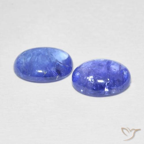 Shop natural 5.66ct 濃いバイオレットブルー タンザナイト gems, 楕円形, from タンザニア at GemSelect. In stock, global shipping!