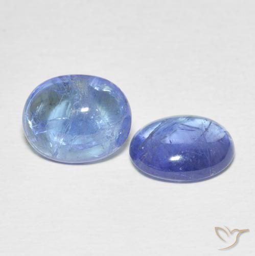 Shop natural 6.17ct 薄いパープルがかったブルー タンザナイト gems, 楕円形, from タンザニア at GemSelect. In stock, global shipping!