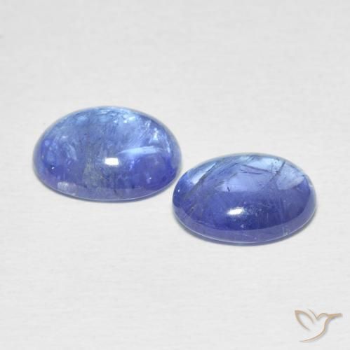 Shop natural 6.17ct 薄いパープルがかったブルー タンザナイト gems, 楕円形, from タンザニア at GemSelect. In stock, global shipping!