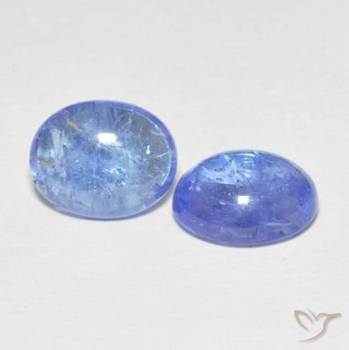Shop natural 6.68ct ライトブルー タンザナイト gems, 楕円形, from タンザニア at GemSelect. In stock, global shipping!