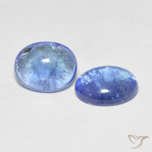 Shop natural 5.86ct ライトバイオレットブルー タンザナイト gems, 楕円形, from タンザニア at GemSelect. In stock, global shipping!