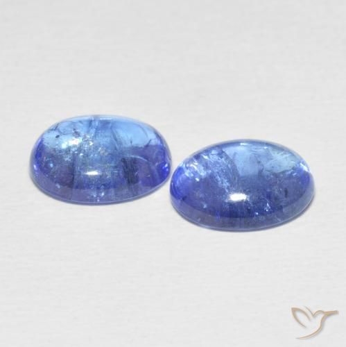 Shop natural 5.86ct ライトバイオレットブルー タンザナイト gems, 楕円形, from タンザニア at GemSelect. In stock, global shipping!
