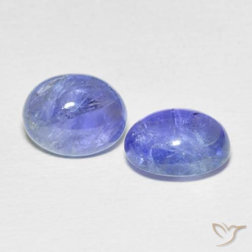 Shop natural 7.86ct エレクトリックブルー タンザナイト gems, 楕円形, from タンザニア at GemSelect. In stock, global shipping!