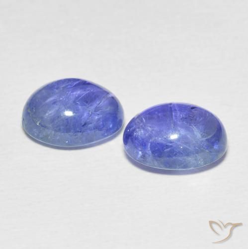 Shop natural 7.86ct エレクトリックブルー タンザナイト gems, 楕円形, from タンザニア at GemSelect. In stock, global shipping!