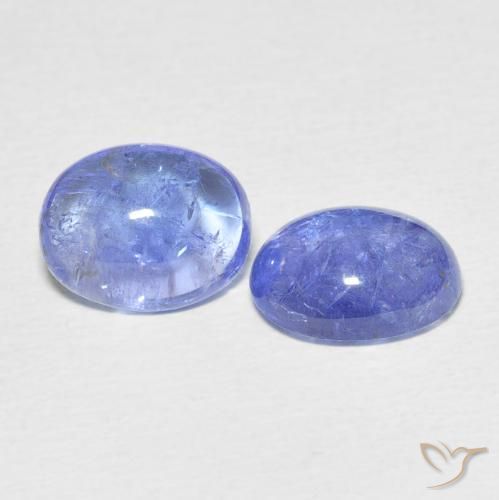 Shop natural 6.76ct 濃いバイオレットブルー タンザナイト gems, 楕円形, from タンザニア at GemSelect. In stock, global shipping!