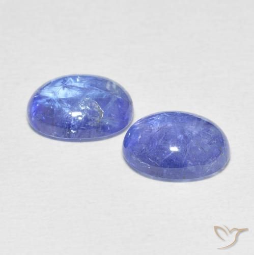 Shop natural 6.76ct 濃いバイオレットブルー タンザナイト gems, 楕円形, from タンザニア at GemSelect. In stock, global shipping!