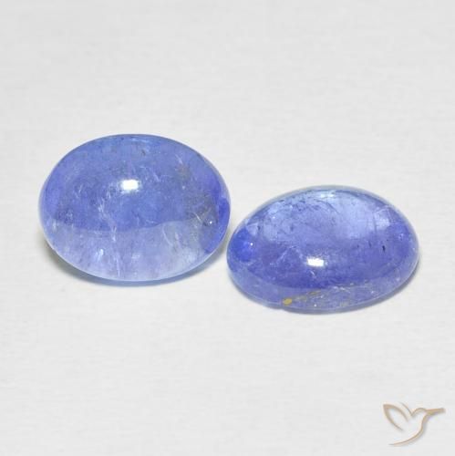 Shop natural 6.35ct 濃いバイオレットブルー タンザナイト gems, 楕円形, from タンザニア at GemSelect. In stock, global shipping!