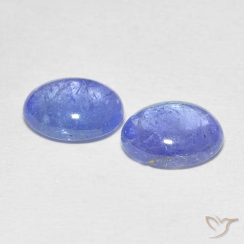 Shop natural 6.35ct 濃いバイオレットブルー タンザナイト gems, 楕円形, from タンザニア at GemSelect. In stock, global shipping!