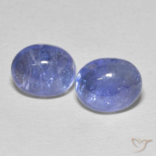 Shop natural 7.21ct 濃いバイオレットブルー タンザナイト gems, 楕円形, from タンザニア at GemSelect. In stock, global shipping!