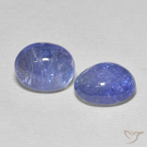 Shop natural 7.21ct 濃いバイオレットブルー タンザナイト gems, 楕円形, from タンザニア at GemSelect. In stock, global shipping!