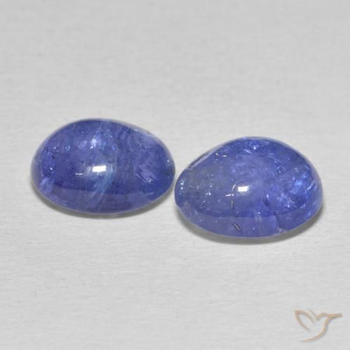 Shop natural 7.21ct 濃いバイオレットブルー タンザナイト gems, 楕円形, from タンザニア at GemSelect. In stock, global shipping!