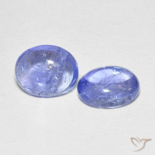 Shop natural 6.05ct 濃いバイオレットブルー タンザナイト gems, 楕円形, from タンザニア at GemSelect. In stock, global shipping!