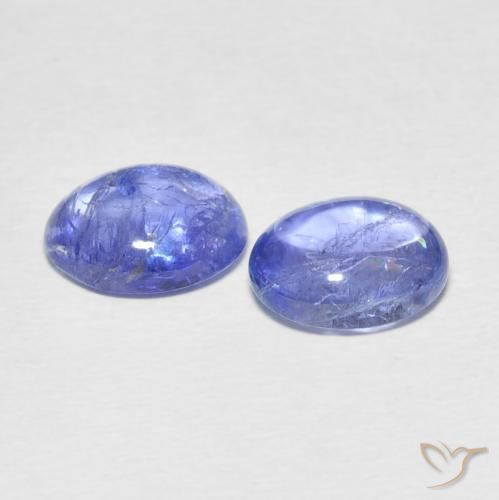 Shop natural 6.05ct 濃いバイオレットブルー タンザナイト gems, 楕円形, from タンザニア at GemSelect. In stock, global shipping!