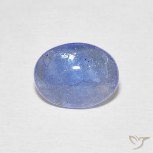 1.95ct 天然 ベイビーブルー タンザナイト, 楕円形, 透明