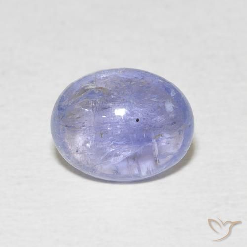 2.63ct 天然 濃いバイオレットブルー タンザナイト, 楕円形, 透明