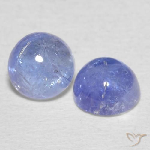 Shop natural 1.53ct 濃いバイオレットブルー タンザナイト gems, ラウンド, from タンザニア at GemSelect. In stock, global shipping!
