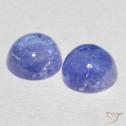 Shop natural 1.53ct 濃いバイオレットブルー タンザナイト gems, ラウンド, from タンザニア at GemSelect. In stock, global shipping!