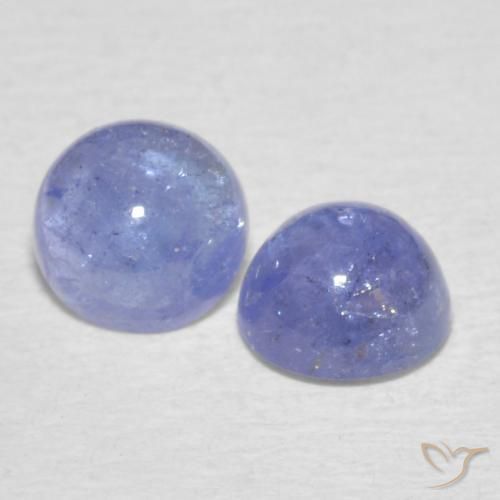 Shop natural 1.34ct 薄いパープルがかったブルー タンザナイト gems, ラウンド, from タンザニア at GemSelect. In stock, global shipping!