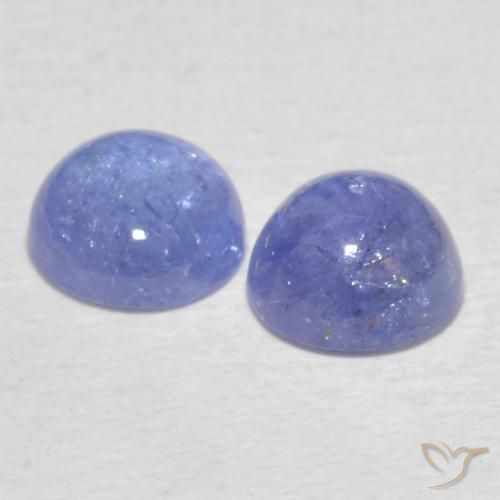 Shop natural 1.34ct 薄いパープルがかったブルー タンザナイト gems, ラウンド, from タンザニア at GemSelect. In stock, global shipping!